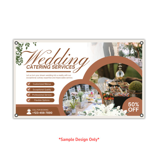 3x5 ft Tarpaulin | Print Your Design