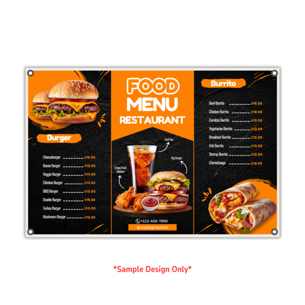 4x6 ft Tarpaulin | Print Your Design