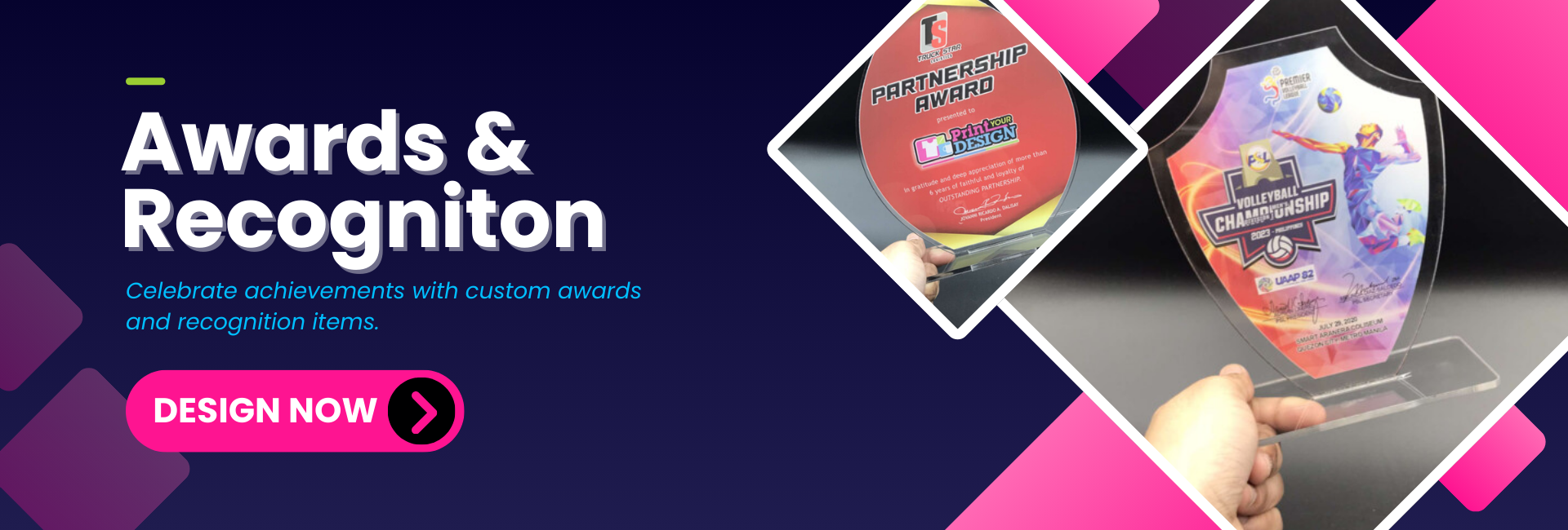 Awards & Recognition | Print Your Design