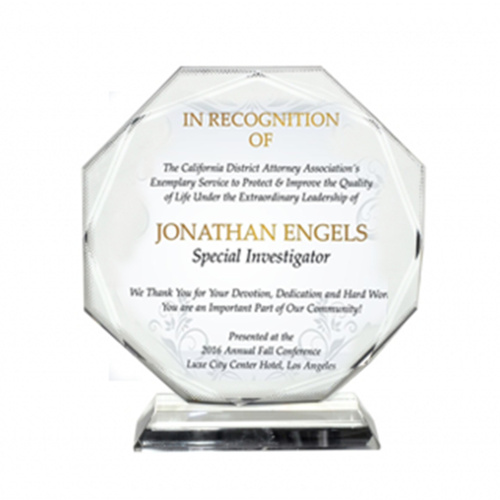 Crystal Plaque Thumbnail