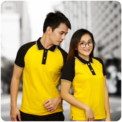 Combination Polo Shirt Thumbnail