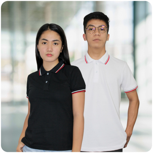 2 Tone Polo Shirt Thumbnail