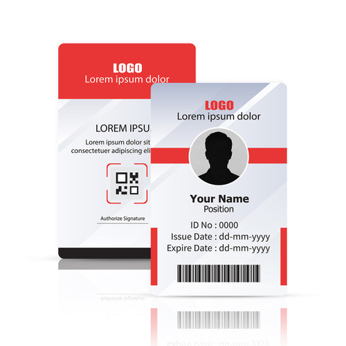 Thermal PVC ID Card 2 Side Print Thumbnail