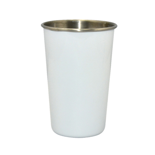 Sublimation 17oz 500ml Stainless Steel Tumbler (White) Thumbnail