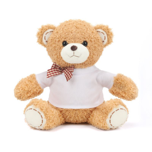 Teddy Bear with T-Shirt 18cm Thumbnail