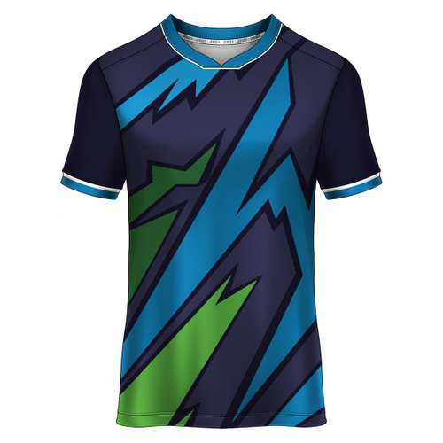 Geometry Design Esport Full Print Roundneck Shirt Thumbnail