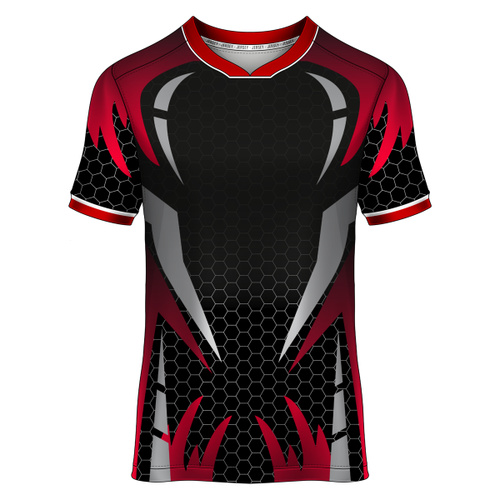 Esport Jersey Full Print Roundneck Shirt Thumbnail