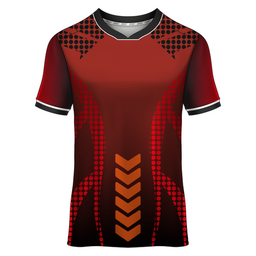 Gaming Jersey Design Esport Full Print Roundneck Shirt Thumbnail