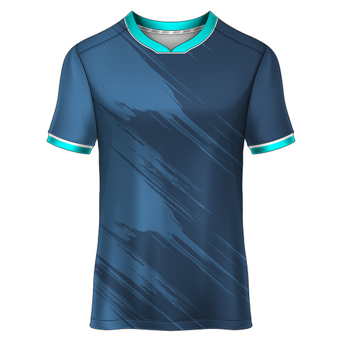 Abstract Grunge Design Esport Full Print Roundneck Shirt Thumbnail