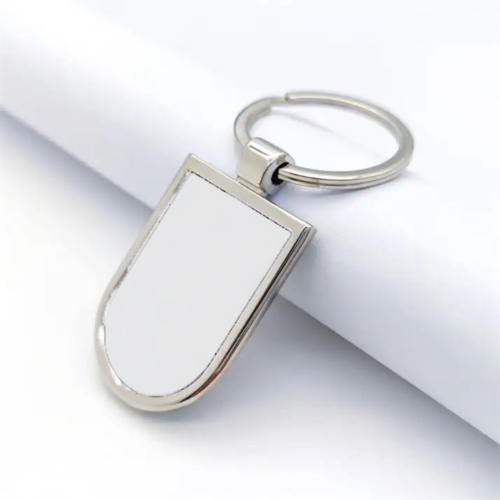 Single Circle Keychain Thumbnail