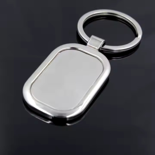 Double Circle Keychain Thumbnail