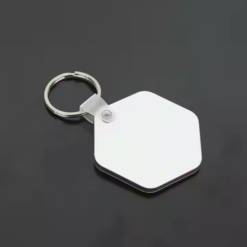 Hexagon Keychain Thumbnail