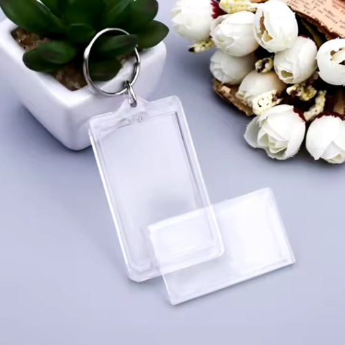 Rectangular Keychain Thumbnail