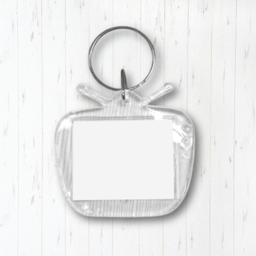 F11 TV Acrylic Keychain Thumbnail