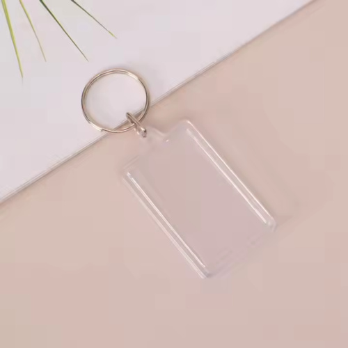 F1 Big Rectangle Acrylic Keychain Thumbnail