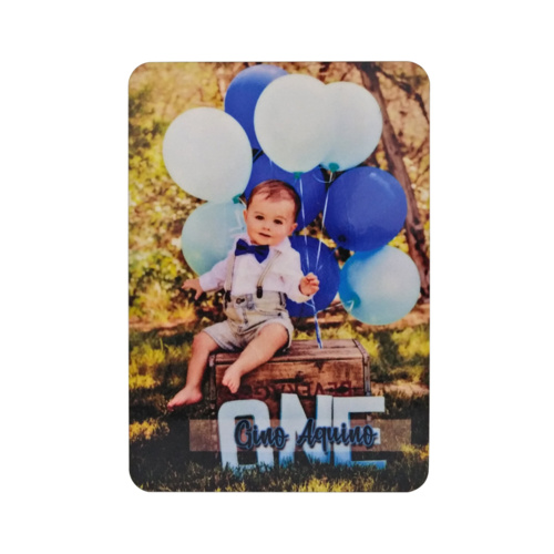 Portrait Wooden Desk Frame Thumbnail