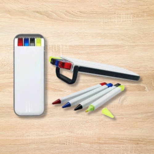 5 in 1 Highlighter and Ballpen Set Thumbnail