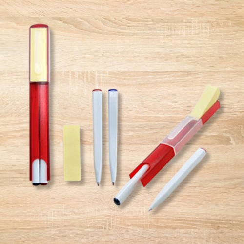 Double Ballpen with Sticky Notes Thumbnail