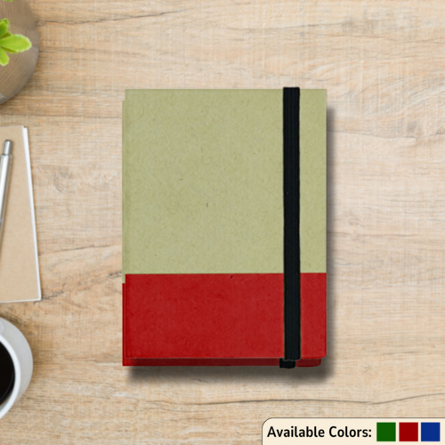 Small Notebook w/ pen & garter Thumbnail