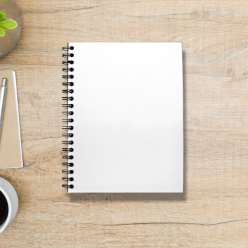 2 Side Print Spring Notebook Thumbnail