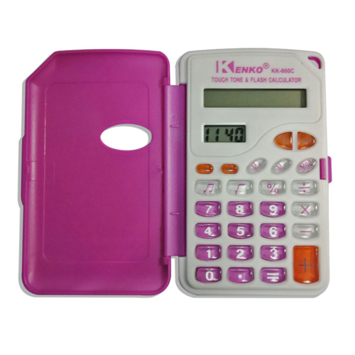 Calculator KK 860-C w/ Time Thumbnail