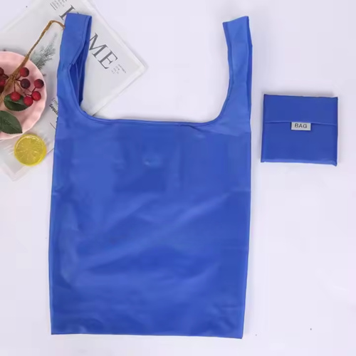 Foldable Shopping Bag with small pouch Thumbnail