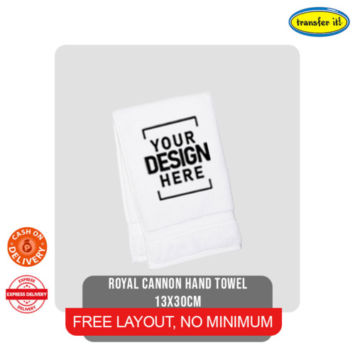 Royal Cannon Hand Towel 13x30cm Thumbnail