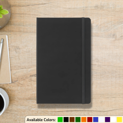 A5 Leather Journal with garter Thumbnail