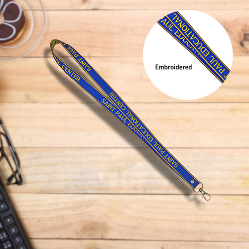 Embroidered ID Lace Thumbnail