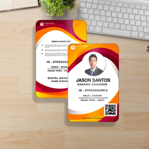 Thermal PVC ID Card Thumbnail