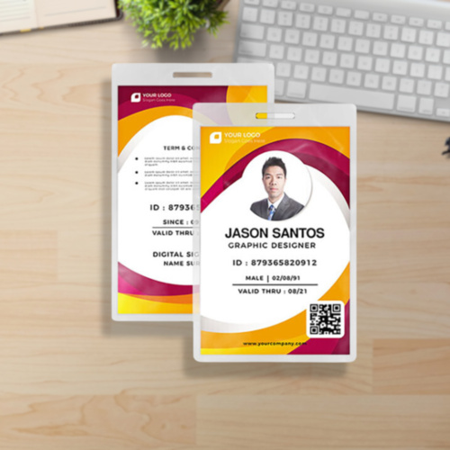 Laminated ID Thumbnail