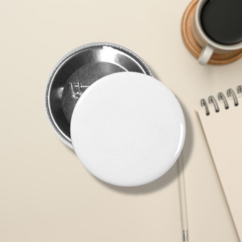 3" Button Pin Thumbnail