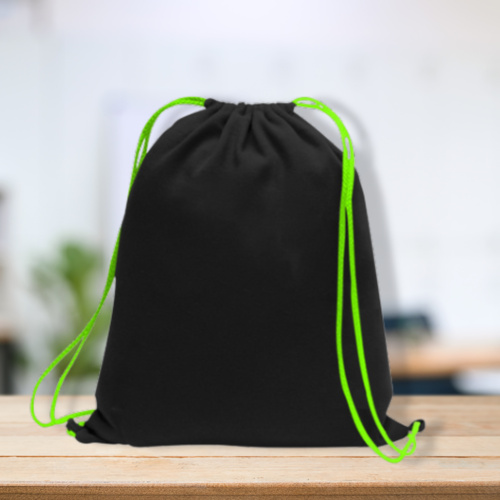 Drawstring Bag with Neon Strap Thumbnail
