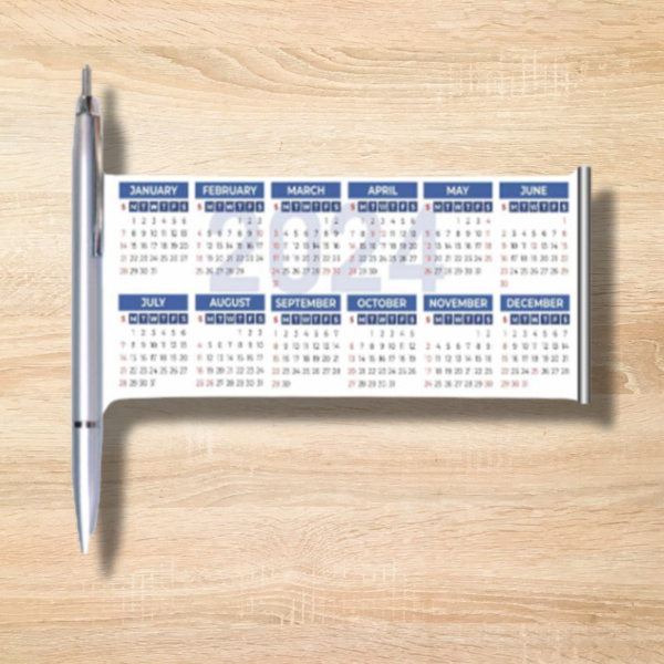  Ballpen Calendar Thumbnail