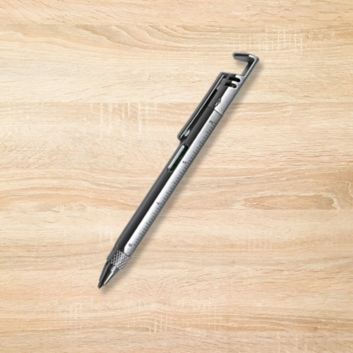 6 in 1 Leveler Pen with Phone Holder Thumbnail