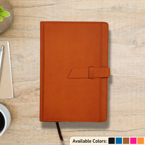 Leather Journal w/ Card Holder Thumbnail