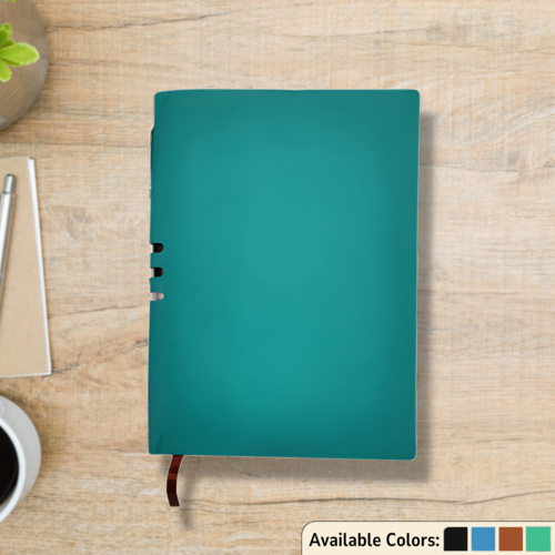 Leather Journal with Pen Thumbnail