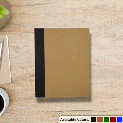 Eco Notebook w/ Sticky Notes & Pen Thumbnail