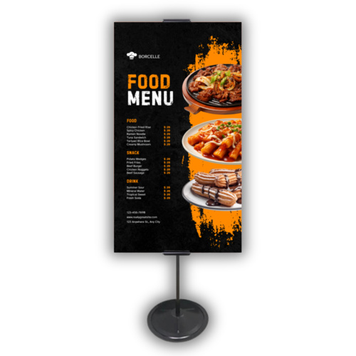 Round Base Picture Frame Thumbnail