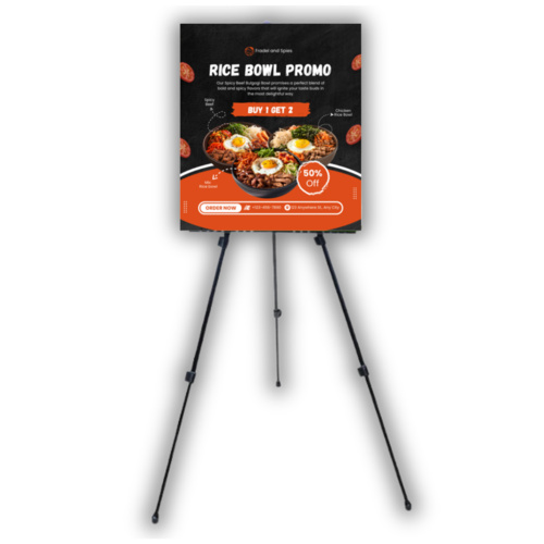 Primex Banner Easel Stand Thumbnail