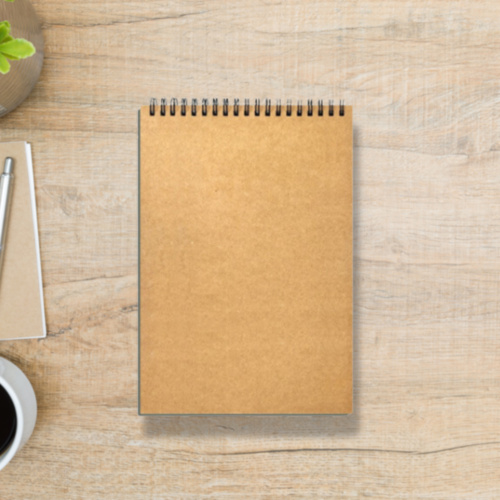 Vertical Spring Notebook Thumbnail