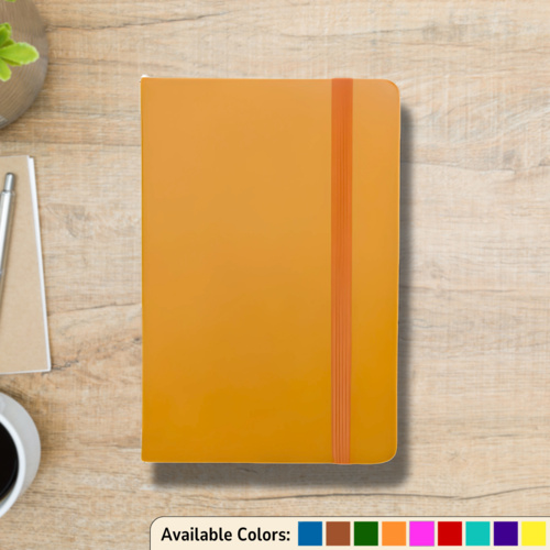 Leather Daily Planner with Garter Strap & Pen loop Thumbnail