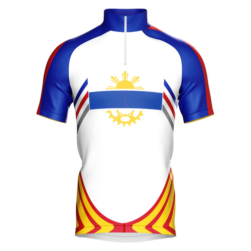 Philippine Design Full Print Cycling Shirt Thumbnail