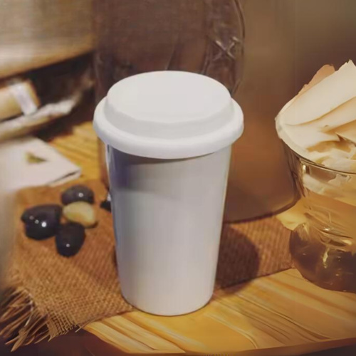 12oz Glass Tumbler Coffee Mug Thumbnail