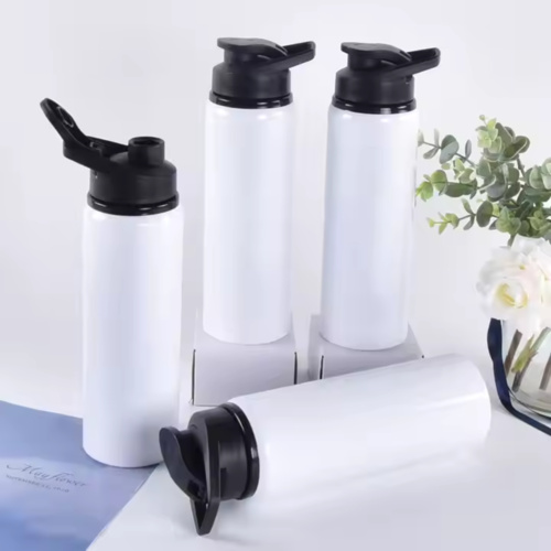 20oz Aluminun Bottle (White) Thumbnail