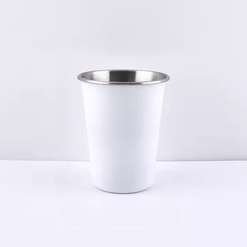 Sublimation 17oz 500ml Stainless Steel Tumbler (White) Thumbnail