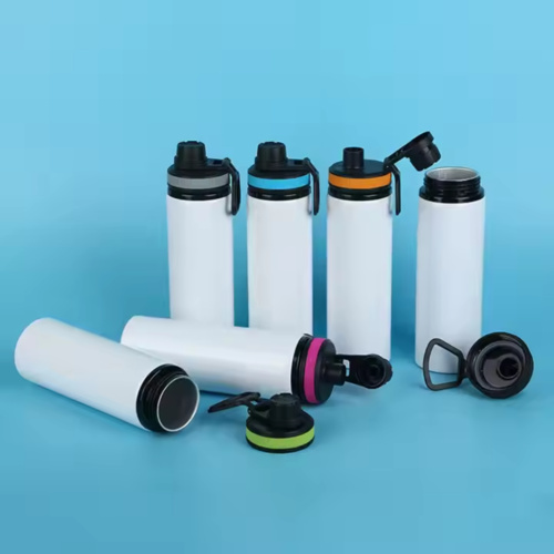 28oz Alu Water Bottle (White) Thumbnail