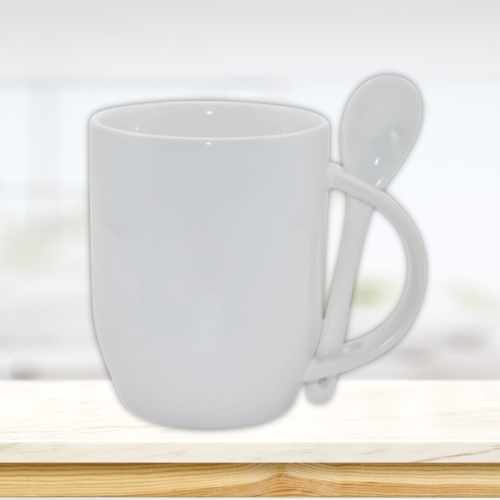 11oz Mug w/ Spoon Thumbnail