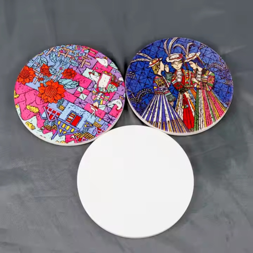 Ceramic Coaster Round Thumbnail