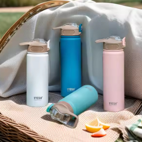 TYESO Insulated Tumbler w/ Straw 530/750ml Thumbnail